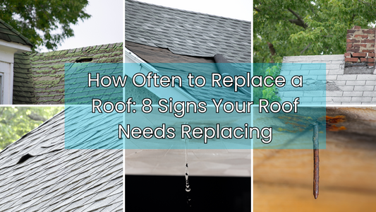 How Often to Replace a Roof: 8 Signs Your Roof Needs Replacing