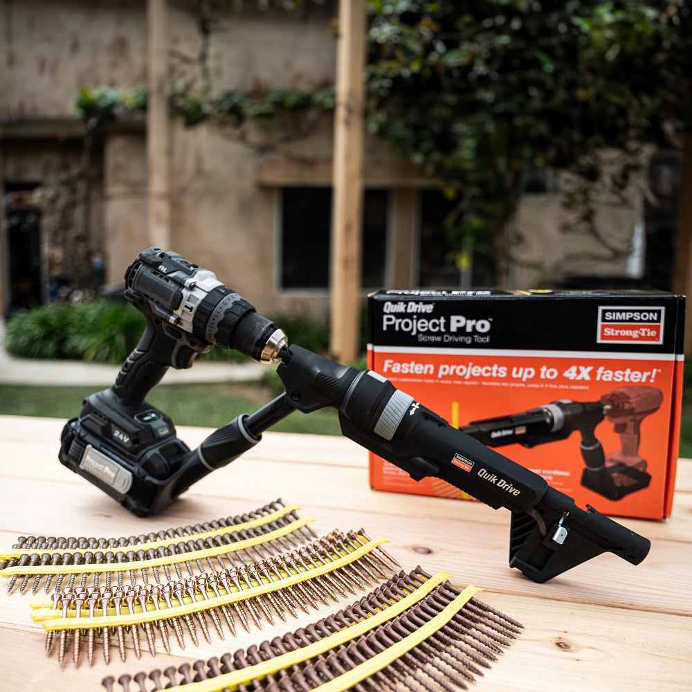 Project Pro screw driving tool for collated screws