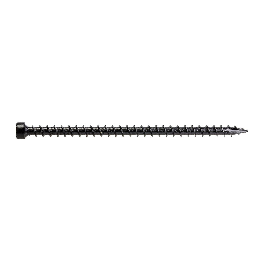 Simpson Strong-Tie black SWDC truss and rafter screws - 4.5"