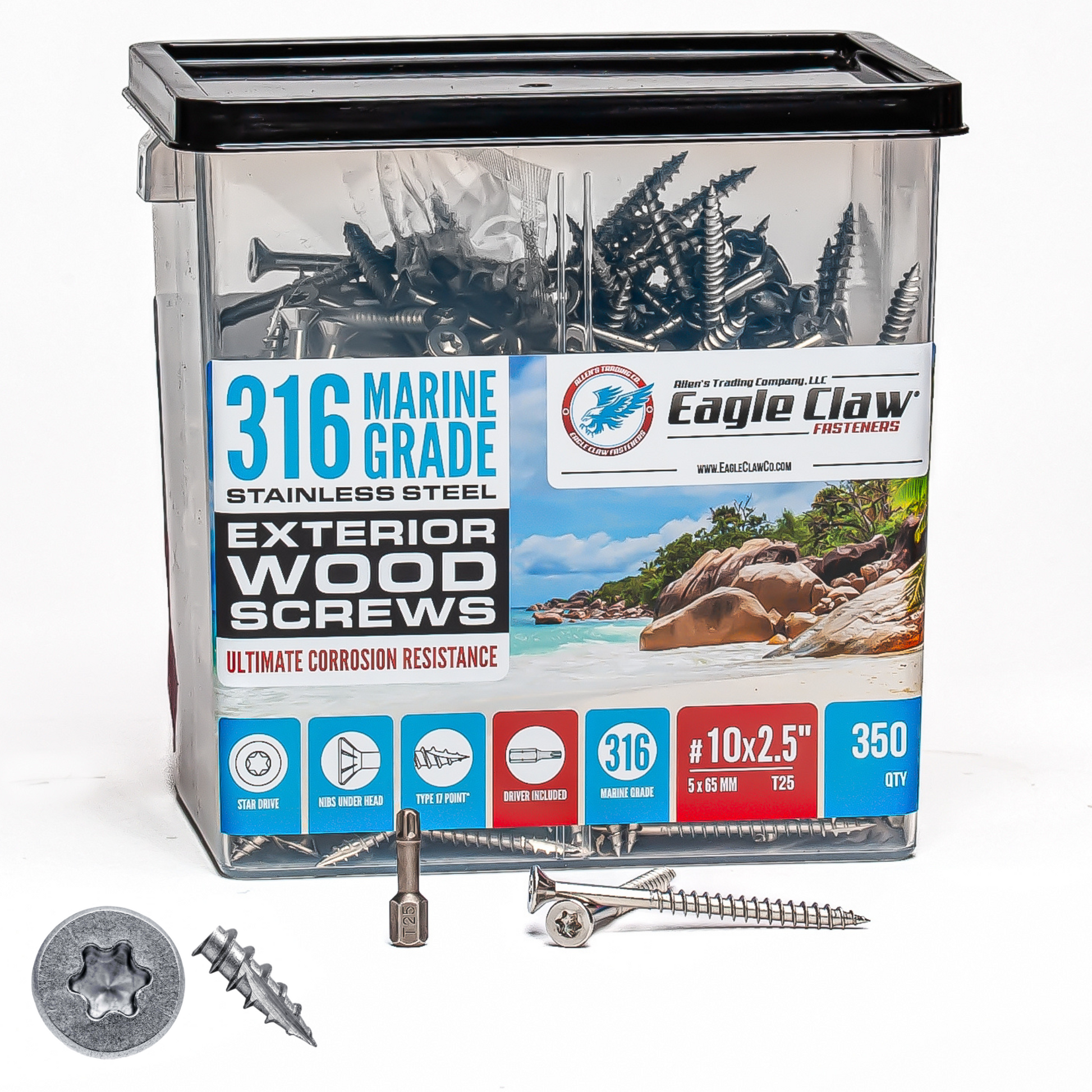 stainless steel torx screws
