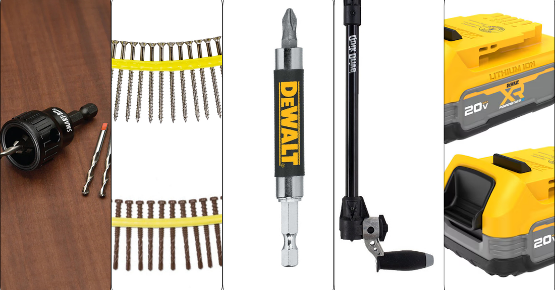 best accessories for easier and faster screw driving