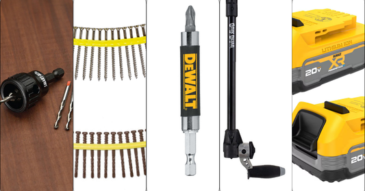 best accessories for easier and faster screw driving