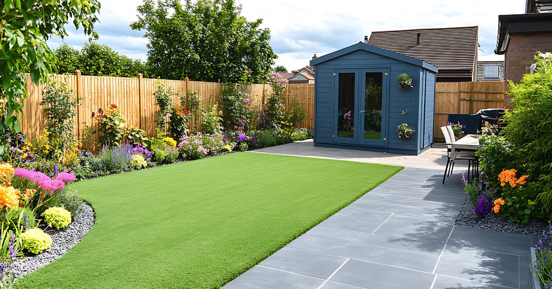 a shed built using the best screws for shed building