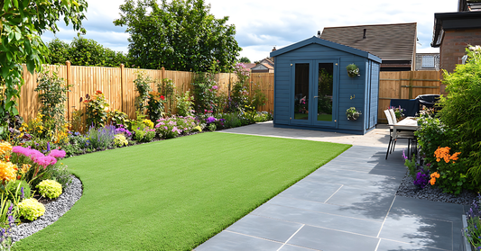 a shed built using the best screws for shed building