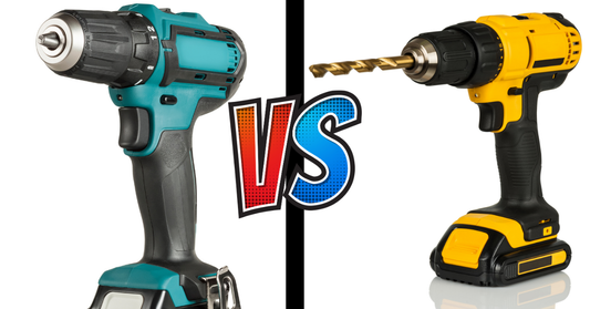 impact driver vs drill for deck screws