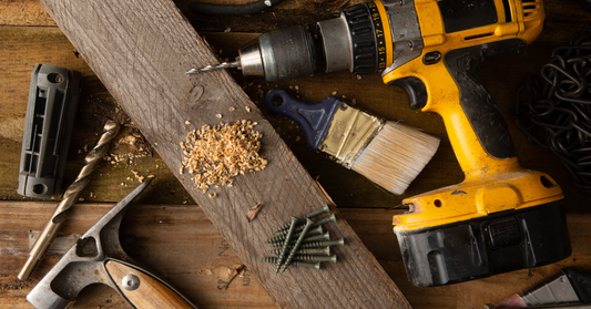 Maintaining your tools makes them last much longer