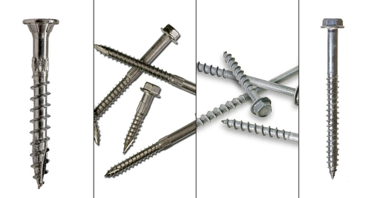 the best structural wood screws