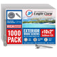 Box of Eagle Claw exterior wood screws with a scenic label