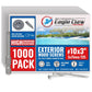 Box of Eagle Claw exterior wood screws with a scenic label