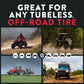 Complete Off-Road Tire Patch Kit