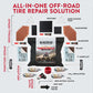 Complete Off-Road Tire Patch Kit