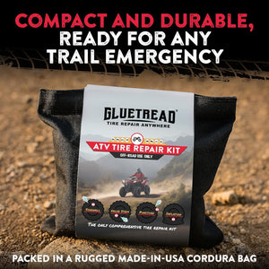 Complete Off-Road Tire Patch Kit