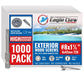 Eagle Claw exterior wood screws packaging with product details on a white background