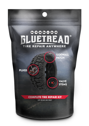 Complete Off-Road Tire Repair Kit