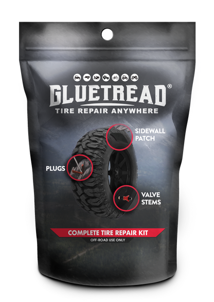 Complete Off-Road Tire Repair Kit