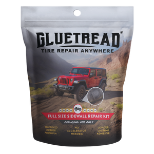 Full-Size 4x4 Sidewall Tire Repair Kit
