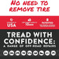 3-Pack Additional Glue for Sidewall Puncture Tire Repair Kits