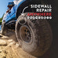 Complete Off-Road Tire Repair Kit
