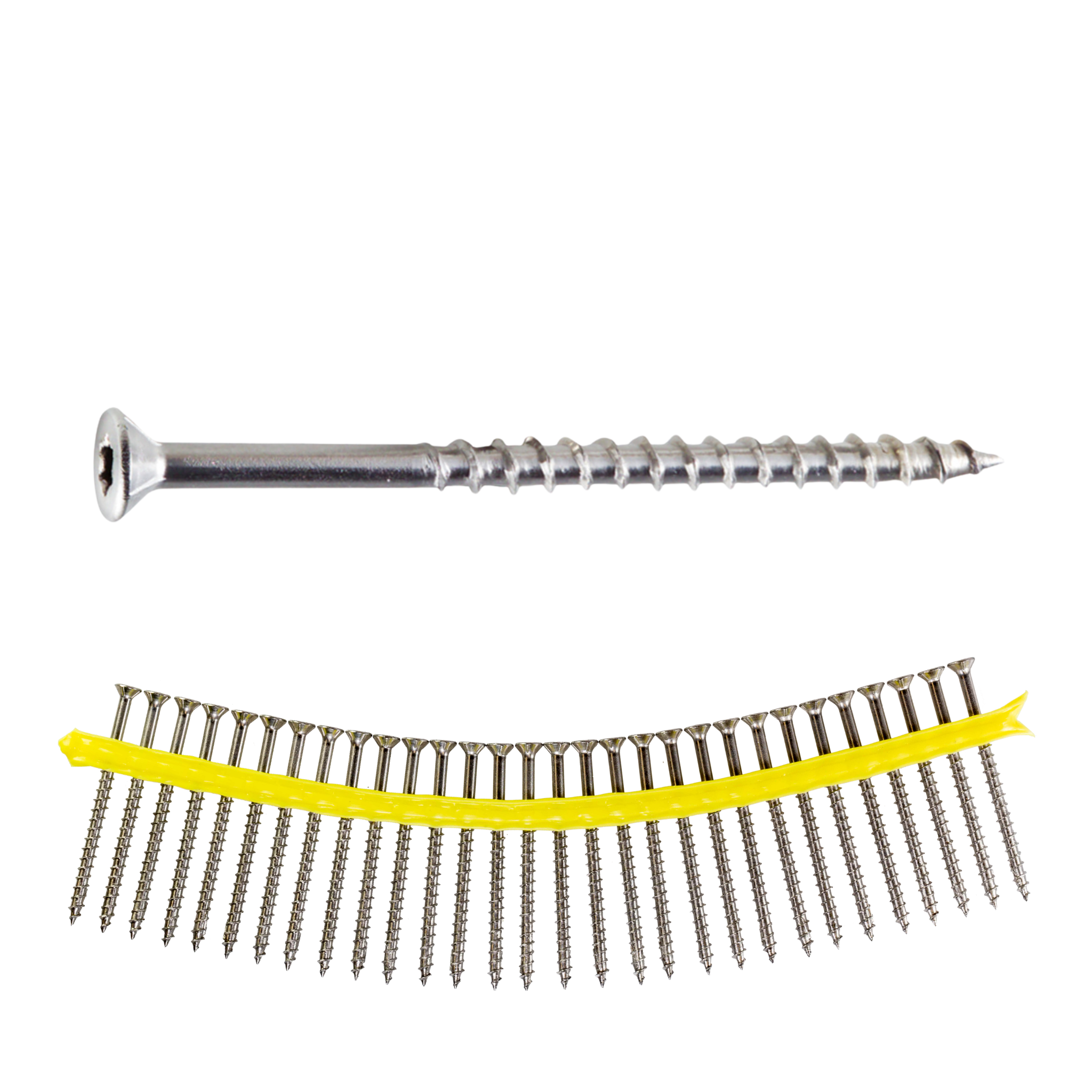 Deck-Drive DWP Stainless Steel Collated Screws